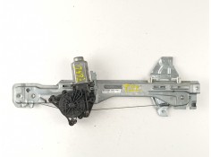 Recambio de elevalunas trasero izquierdo para citroen c elysee -exclu 1.6 hdi bh02 100cv 73 kw referencia OEM IAM 9674437380 122