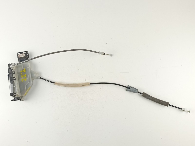Recambio de cerradura puerta trasera izquierda para citroen c elysee -exclu 1.6 hdi bh02 100cv 73 kw referencia OEM IAM 96755053