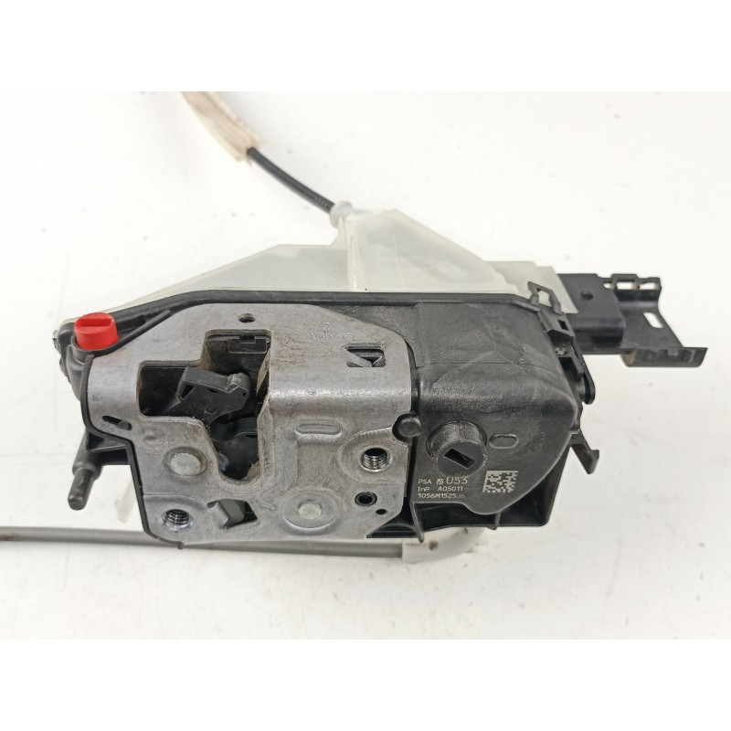 Recambio de cerradura puerta trasera izquierda para citroen c elysee -exclu 1.6 hdi bh02 100cv 73 kw referencia OEM IAM 96755053