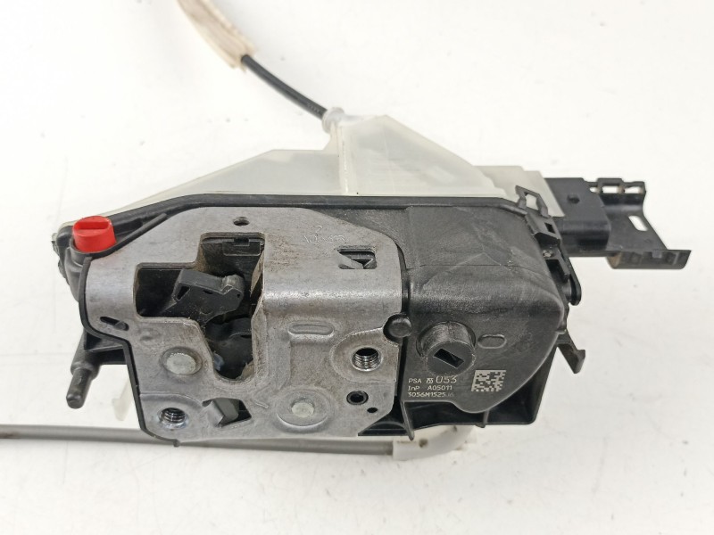 Recambio de cerradura puerta trasera izquierda para citroen c elysee -exclu 1.6 hdi bh02 100cv 73 kw referencia OEM IAM 96755053