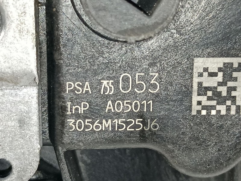 Recambio de cerradura puerta trasera izquierda para citroen c elysee -exclu 1.6 hdi bh02 100cv 73 kw referencia OEM IAM 96755053