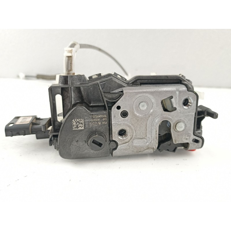 Recambio de cerradura puerta trasera izquierda para citroen c elysee -exclu 1.6 hdi bh02 100cv 73 kw referencia OEM IAM 96755053