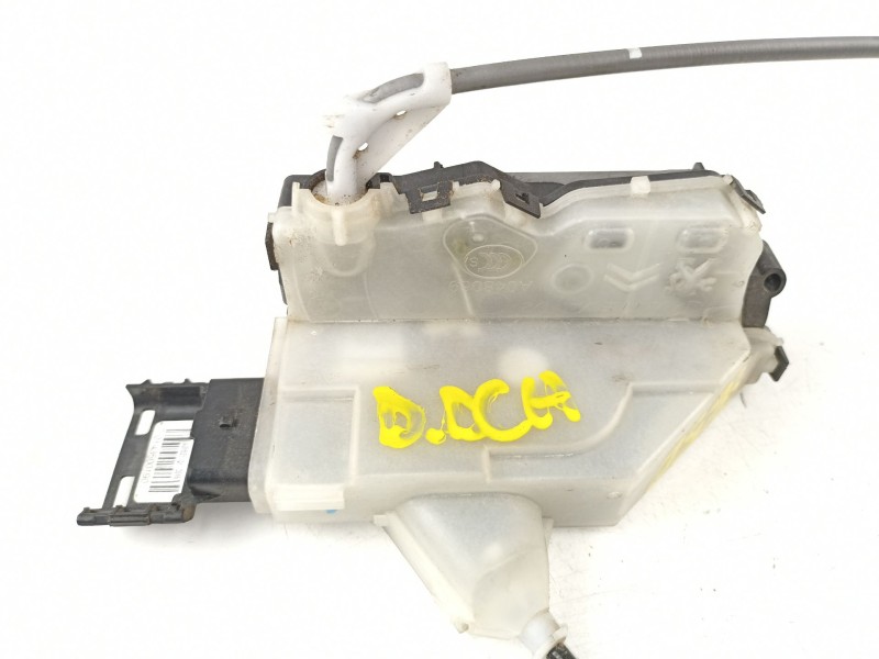 Recambio de cerradura puerta delantera derecha para citroen c elysee -exclu 1.6 hdi bh02 100cv 73 kw referencia OEM IAM 96755052
