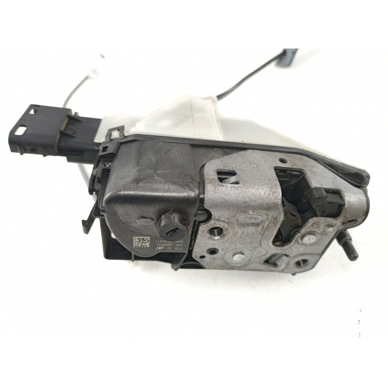 Recambio de cerradura puerta delantera derecha para citroen c elysee -exclu 1.6 hdi bh02 100cv 73 kw referencia OEM IAM 96755052