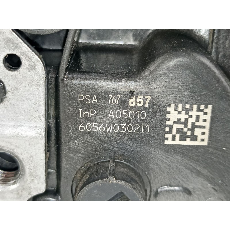 Recambio de cerradura puerta delantera derecha para citroen c elysee -exclu 1.6 hdi bh02 100cv 73 kw referencia OEM IAM 96755052