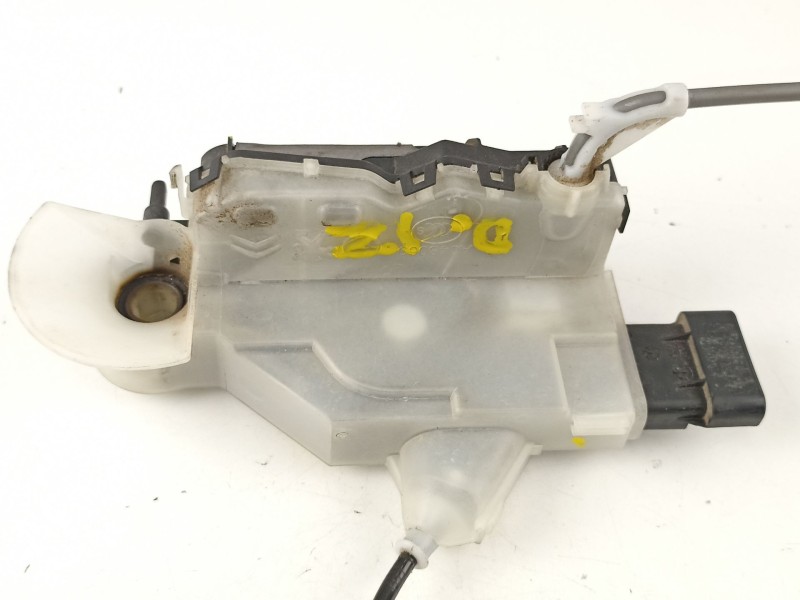Recambio de cerradura puerta delantera izquierda para citroen c elysee -exclu 1.6 hdi bh02 100cv 73 kw referencia OEM IAM 967550