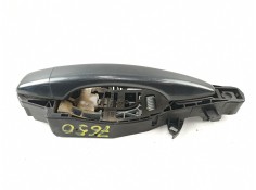 Recambio de manilla trasera derecha para citroen c elysee -exclu 1.6 hdi bh02 100cv 73 kw referencia OEM IAM 9807652880   2