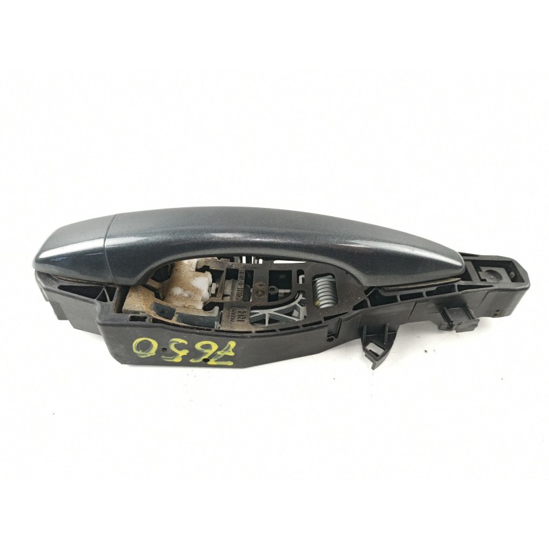 Recambio de manilla trasera derecha para citroen c elysee -exclu 1.6 hdi bh02 100cv 73 kw referencia OEM IAM 9807652880  