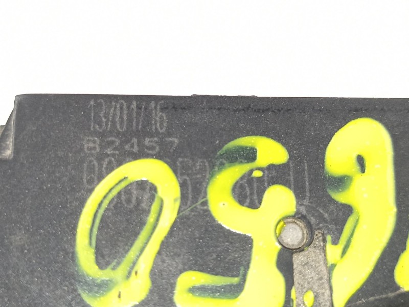 Recambio de manilla delantera derecha para citroen c elysee -exclu 1.6 hdi bh02 100cv 73 kw referencia OEM IAM 9807652880  