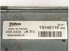 Recambio de motor arranque para citroen c elysee -exclu 1.6 hdi bh02 100cv 73 kw referencia OEM IAM 9688268480 TS14E110  2