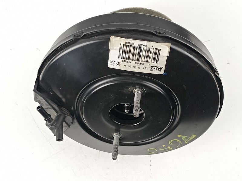 Recambio de servofreno para citroen c elysee -exclu 1.6 hdi bh02 100cv 73 kw referencia OEM IAM 9811514380  