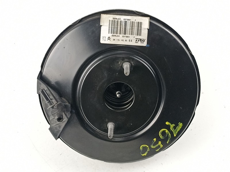 Recambio de servofreno para citroen c elysee -exclu 1.6 hdi bh02 100cv 73 kw referencia OEM IAM 9811514380  
