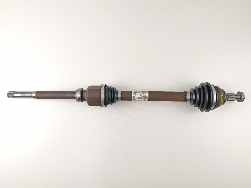 Recambio de transmision delantera derecha para citroen c elysee -exclu 1.6 hdi bh02 100cv 73 kw referencia OEM IAM 9812035480  