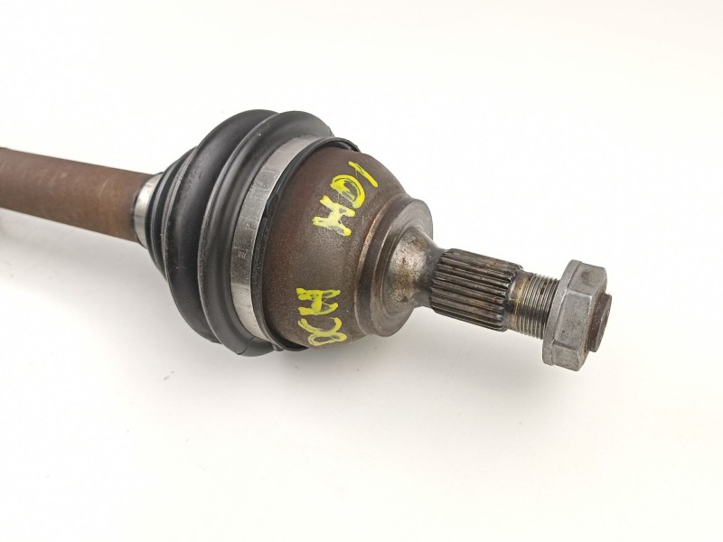 Recambio de transmision delantera derecha para citroen c elysee -exclu 1.6 hdi bh02 100cv 73 kw referencia OEM IAM 9812035480  