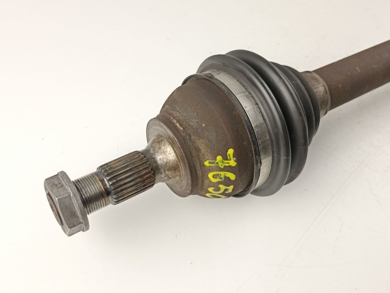 Recambio de transmision delantera izquierda para citroen c elysee -exclu 1.6 hdi bh02 100cv 73 kw referencia OEM IAM 9812036280 