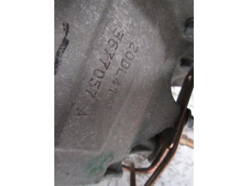 Recambio de cambio 5v (diesel) : citroen xsara : 1.9 d (69,34cv) [2001] para citroen xsara 1.9 d referencia OEM IAM 20DL41  