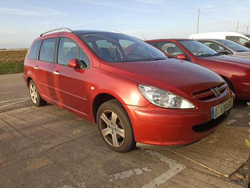 peugeot 307 (s1) del año 2001