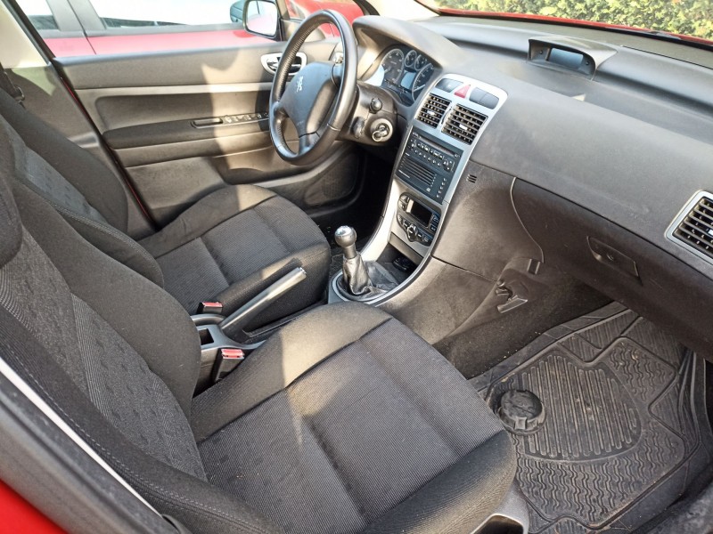 peugeot 307 (s1) del año 2001