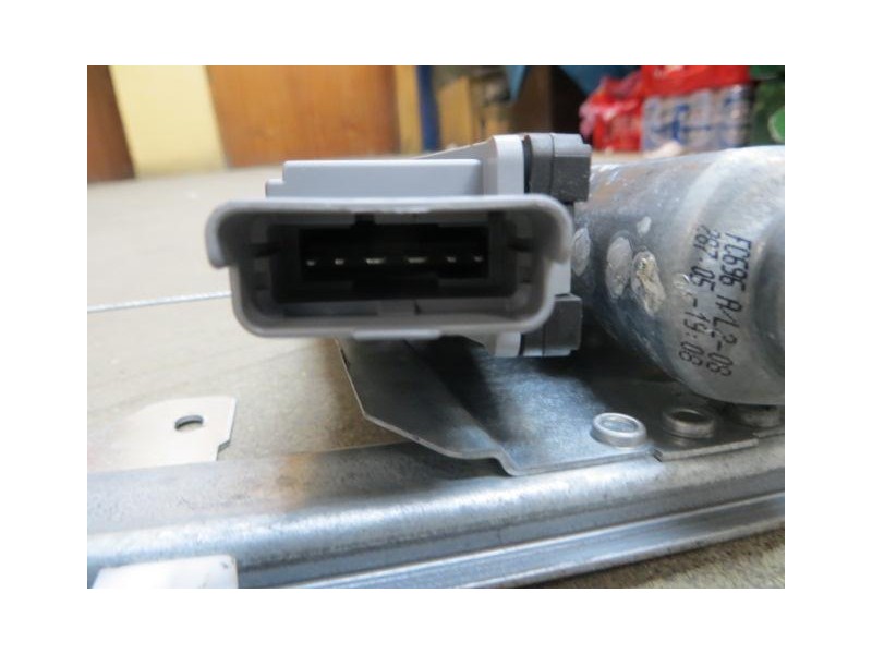 Recambio de elevalunas elec. tra. izq. : peugeot 307 : 2.0 hdi -rhr (136cv)ranchera 5p [2005] para peugeot 307 2.0 hdi -rhr ranc