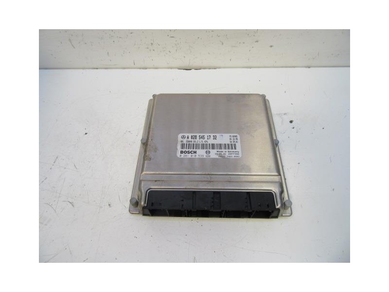 Recambio de centralita : m. benz vaneo : 1.7 cdi [2004] para m. benz vaneo 1.7 cdi referencia OEM IAM A0285451732  