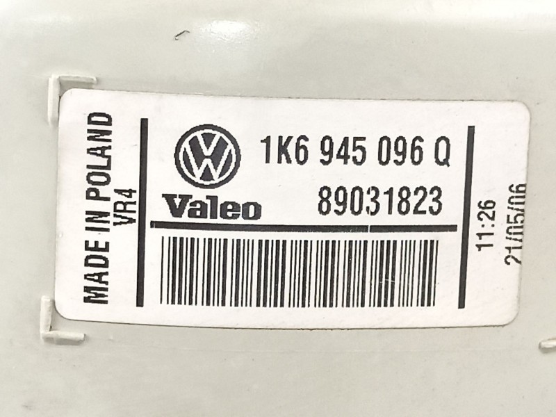 Recambio de piloto trasero derecho para volkswagen golf v 1.9 tdi bxe - 1k - 5v referencia OEM IAM 1K6945096Q 89031823 