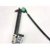 Recambio de elevalunas trasero derecho para ford galaxy i (wgr) 1.9 tdi referencia OEM IAM YM21A27000BA  7M3839402A