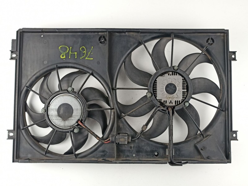 Recambio de electroventilador para volkswagen golf v 1.9 tdi bxe - 1k - 5v referencia OEM IAM 1K0121207T  