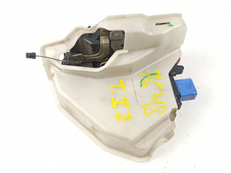 Recambio de cerradura puerta trasera izquierda para volkswagen golf v 1.9 tdi bxe - 1k - 5v referencia OEM IAM 7L0839015 1K08393