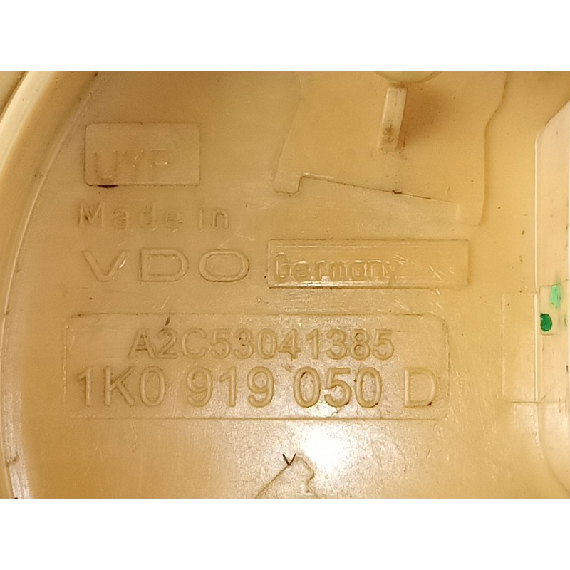 Recambio de bomba combustible aforador para volkswagen golf v 1.9 tdi bxe - 1k - 5v referencia OEM IAM 1K0919050D  