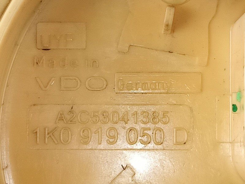 Recambio de bomba combustible aforador para volkswagen golf v 1.9 tdi bxe - 1k - 5v referencia OEM IAM 1K0919050D  