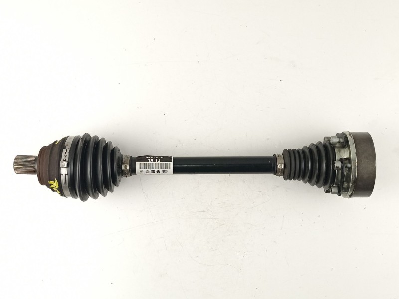 Recambio de transmision delantera izquierda para volkswagen golf v 1.9 tdi bxe - 1k - 5v referencia OEM IAM 1K0407271AT  