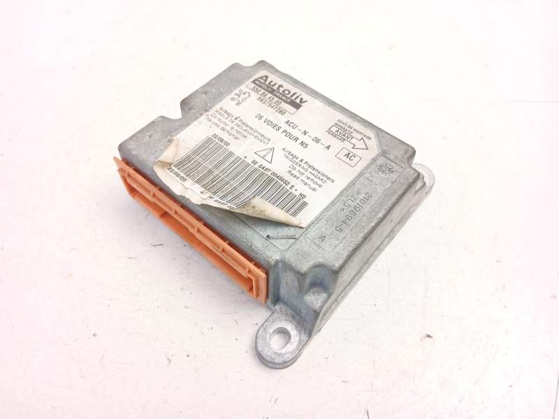 Recambio de centralita airbag para peugeot 306 (7b, n3, n5) 1.9 d referencia OEM IAM 9637547280 550864500 