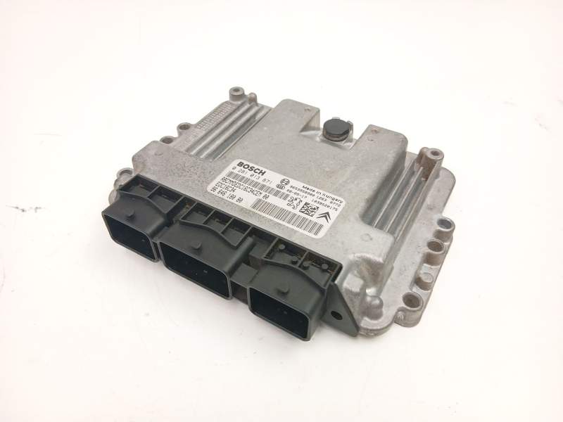 Recambio de centralita para citroën berlingo multispace (b9) 1.6 hdi 90 referencia OEM IAM 9664618080 0281013871 9653958980