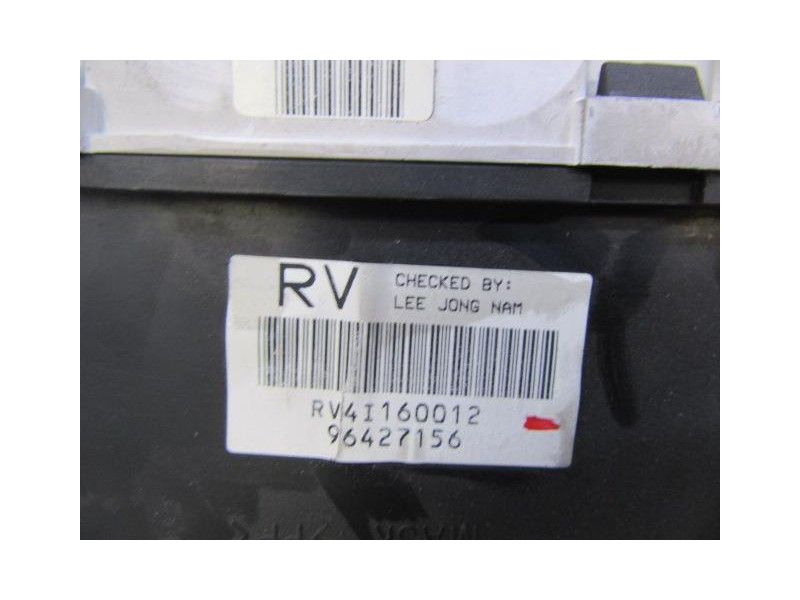 Recambio de cuadro instrumentos : daewoo tacuma : 1.6 g (104,69cv) [2004] para daewoo tacuma 1.6 g referencia OEM IAM 96427156  