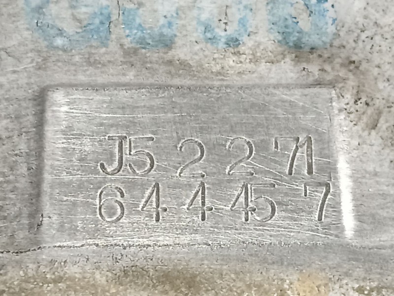 Recambio de caja cambios 5v turbo diesel para hyundai getz 1.5 d referencia OEM IAM J52271  