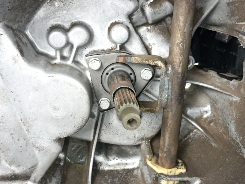 Recambio de caja cambios 5v diesel para citroen berlingo 1.9 d -wjy referencia OEM IAM 20TE24  