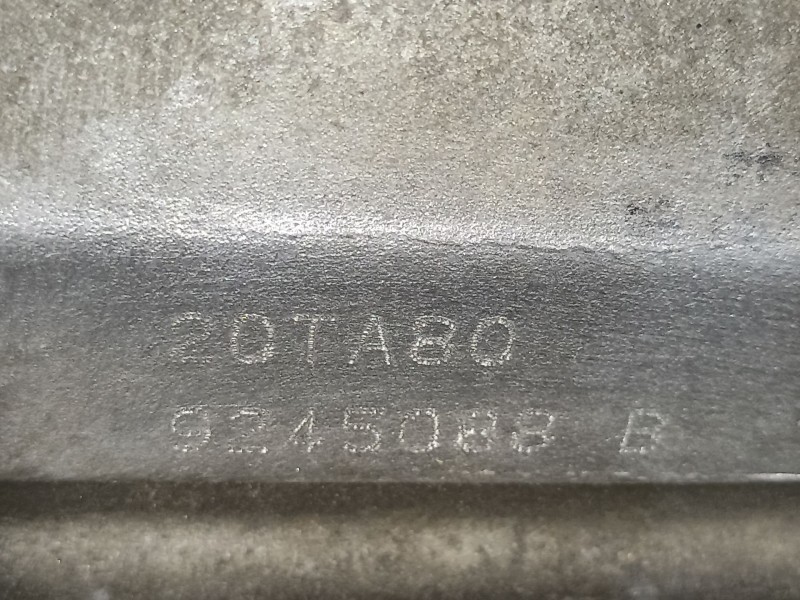 Recambio de caja cambios 5v diesel para peugeot 205 1.8 d referencia OEM IAM 20TA80  