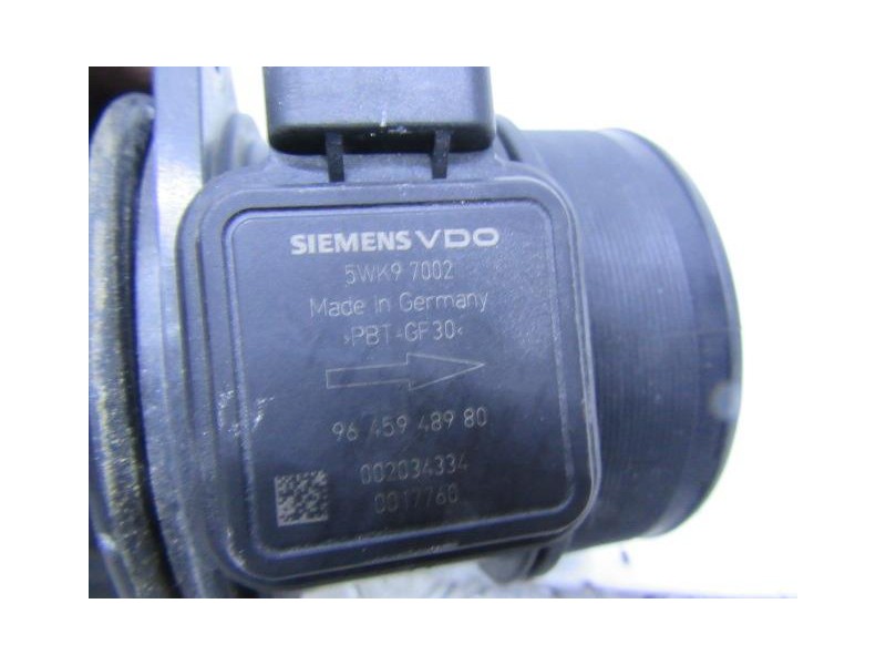 Recambio de caudalimetro : volvo s40 : 2.0 td (135,96cv) [2005] para volvo s40 2.0 td referencia OEM IAM 5WKA7002  