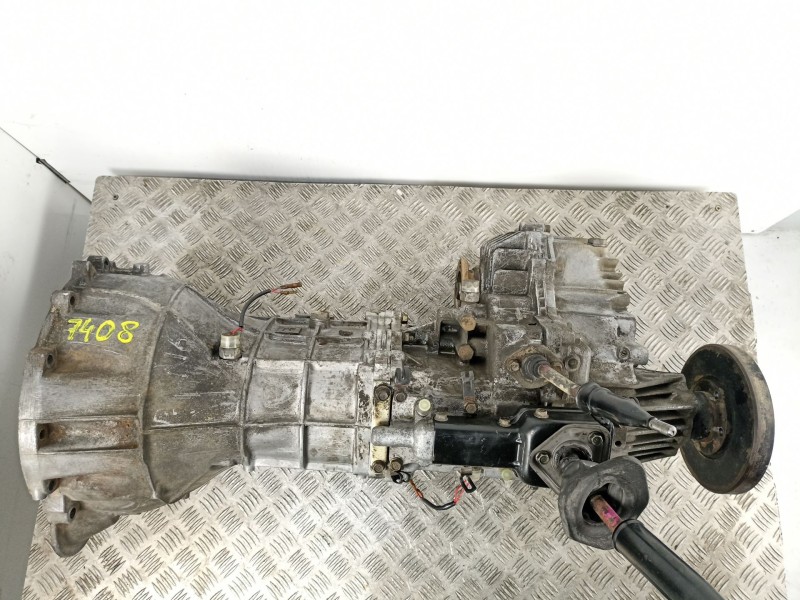 Recambio de caja cambios 5v turbo diesel para opel monterey 3.1 turbodiesel referencia OEM IAM 39233608  