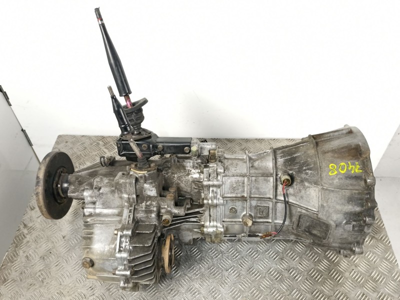 Recambio de caja cambios 5v turbo diesel para opel monterey 3.1 turbodiesel referencia OEM IAM 39233608  
