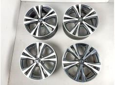 Recambio de llantas aluminio para nissan x-trail (t32) g11 1.7 turbo diesel r9n 150cv 110 kw referencia OEM IAM 18X7JET45 18X7J4