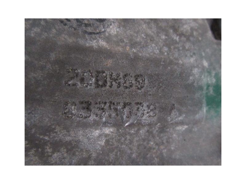 Recambio de cambio 5v (td/tdi ) : citroen c 4 : 1.6 hdi (108,77cv) [2005] para citroen c 4 1.6 hdi referencia OEM IAM 20DH69  