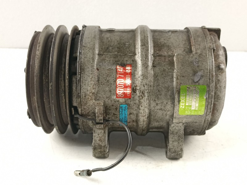 Recambio de compresor aire acondicionado para opel monterey 3.1 turbodiesel referencia OEM IAM 8970707140 5060114580 5062112670