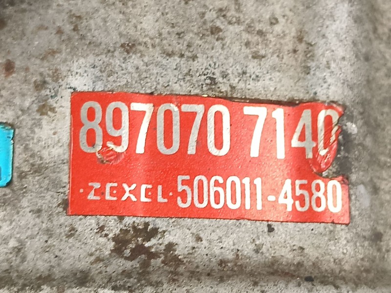 Recambio de compresor aire acondicionado para opel monterey 3.1 turbodiesel referencia OEM IAM 8970707140 5060114580 5062112670