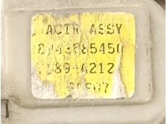 Recambio de cerradura puerta trasera derecha para opel monterey 3.1 turbodiesel referencia OEM IAM 8943585393   2