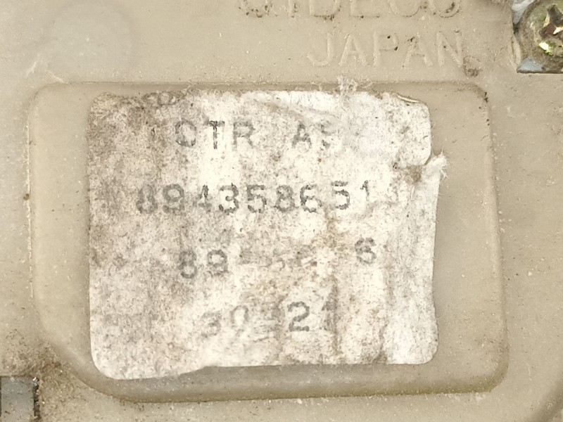 Recambio de cerradura puerta delantera izquierda para opel monterey 3.1 turbodiesel referencia OEM IAM 8943586512  