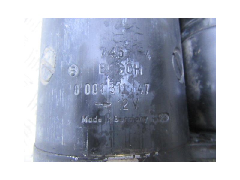 Recambio de motor arranque : volvo 360 : 2.0 g (115,57cv) [1988] para volvo 360 2.0 g referencia OEM IAM 0001311147BOSCH  