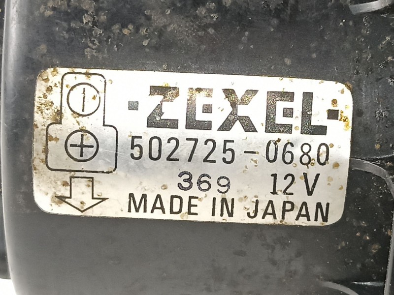 Recambio de motor calefaccion para opel monterey 3.1 turbodiesel referencia OEM IAM 5027250680  