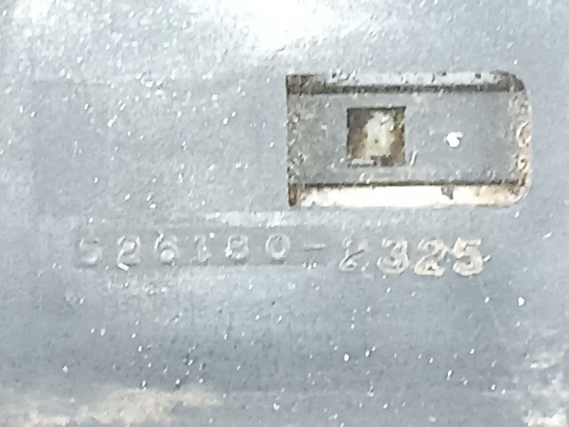 Recambio de mandos calefaccion aire para opel monterey 3.1 turbodiesel referencia OEM IAM 5261802325  