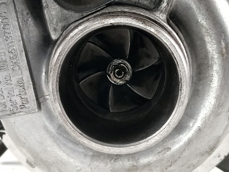 Recambio de turbo para kia carnival 2.9 td referencia OEM IAM 0K55113700C KHF51A 